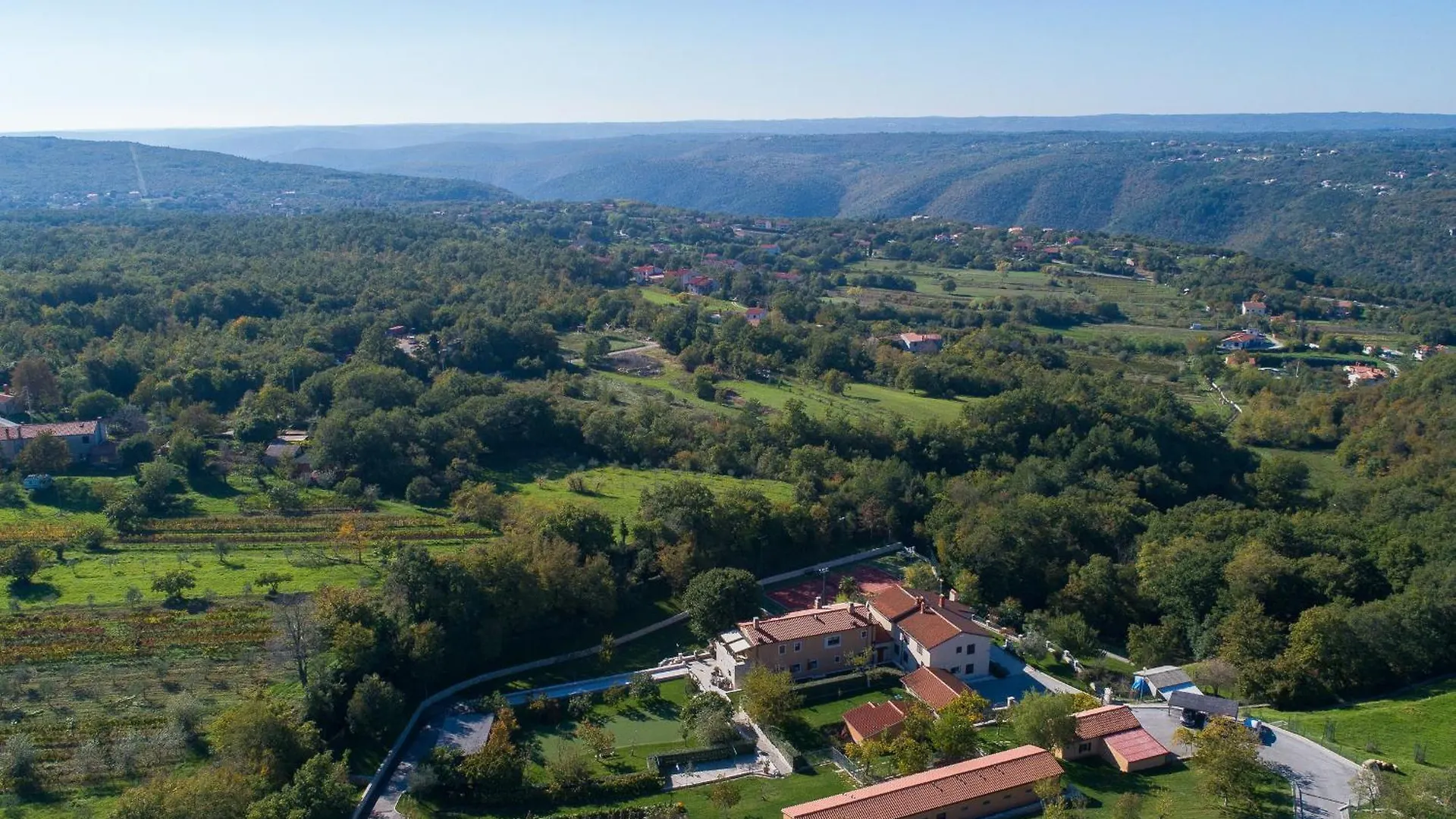 Villa Vlastelini 1 - Santo Spirito  Labin (Istria)