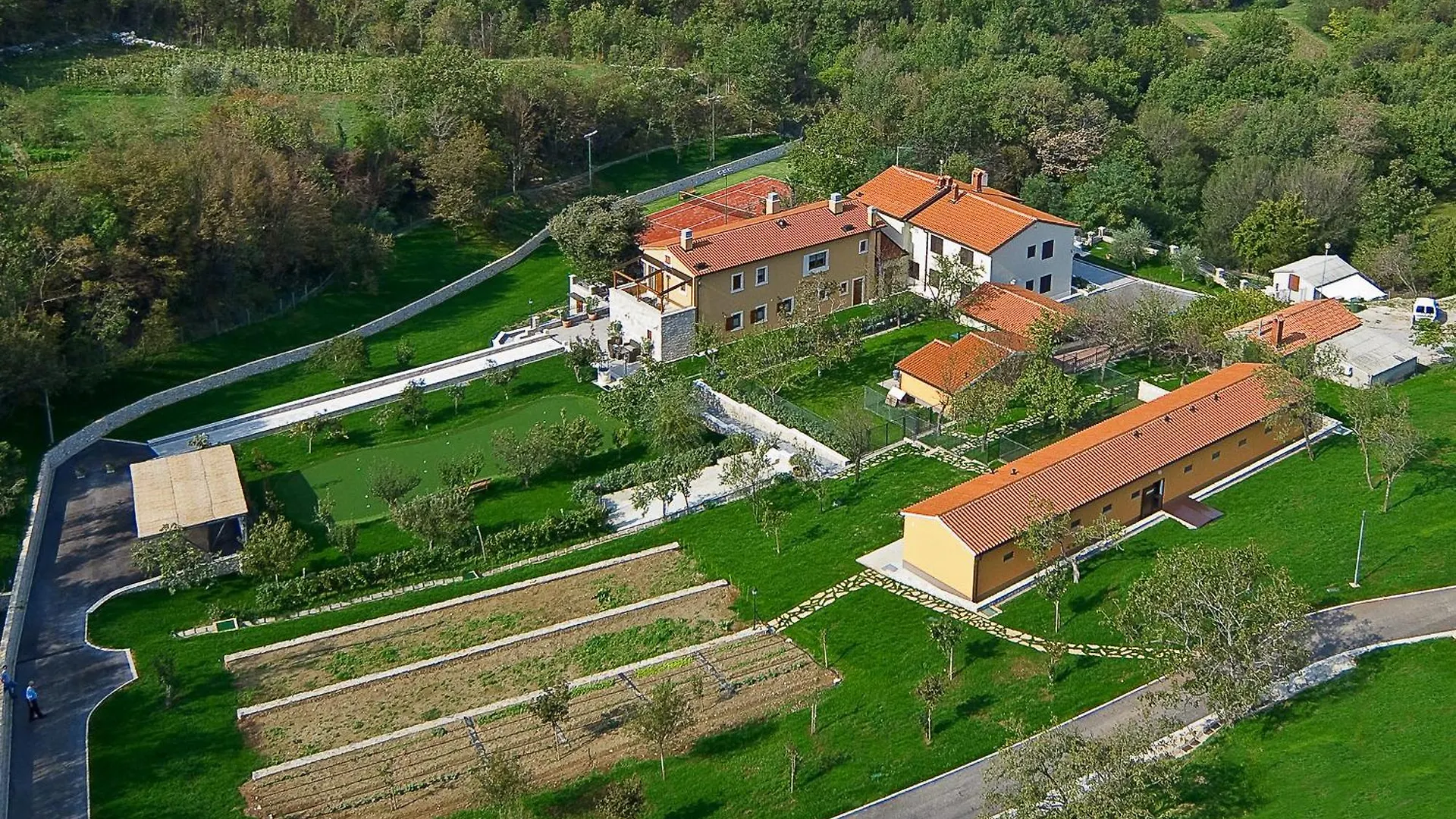 Villa Vlastelini 1 - Santo Spirito Labin (Istria)