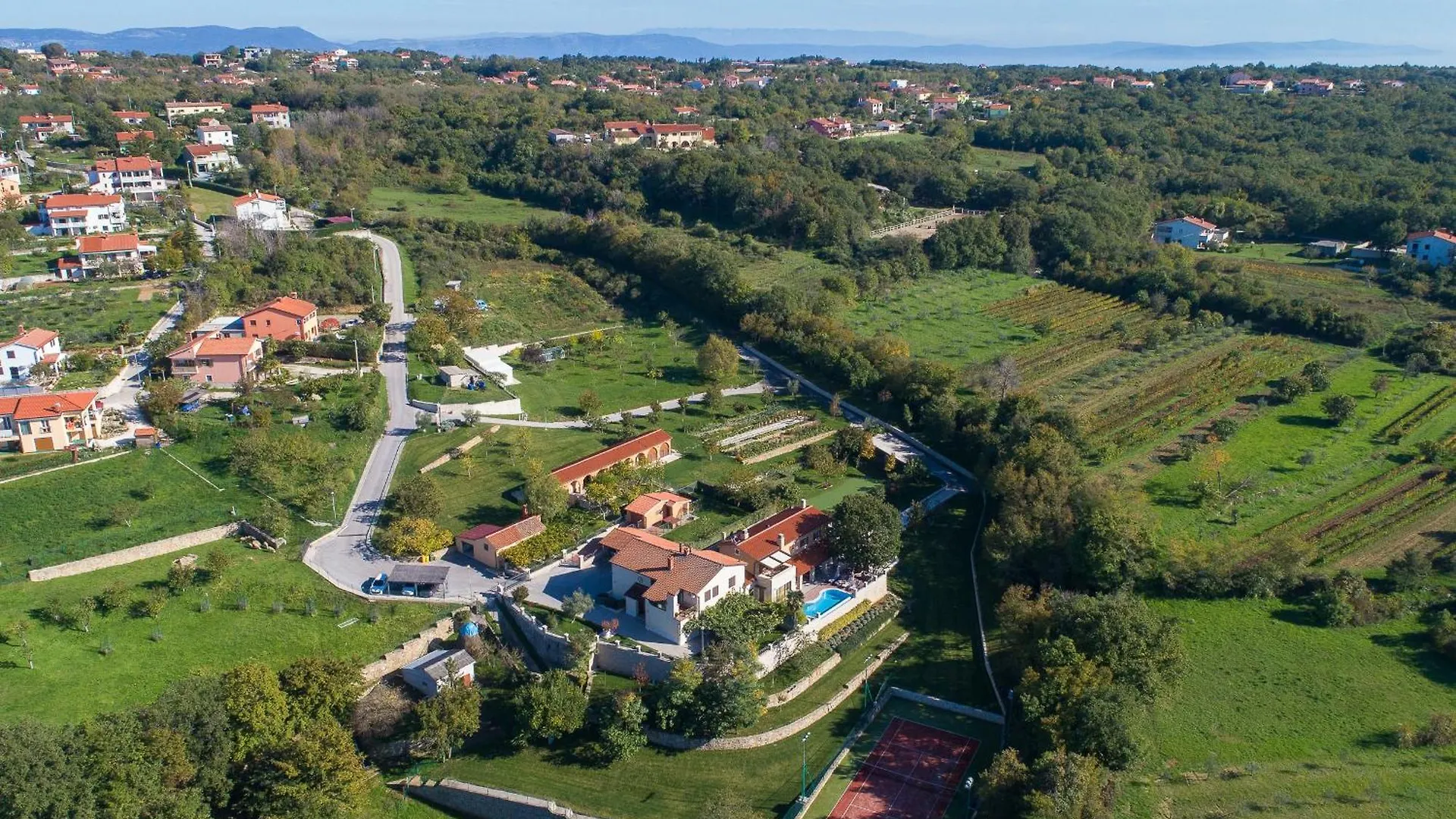 Villa Vlastelini 1 - Santo Spirito  Labin (Istria)
