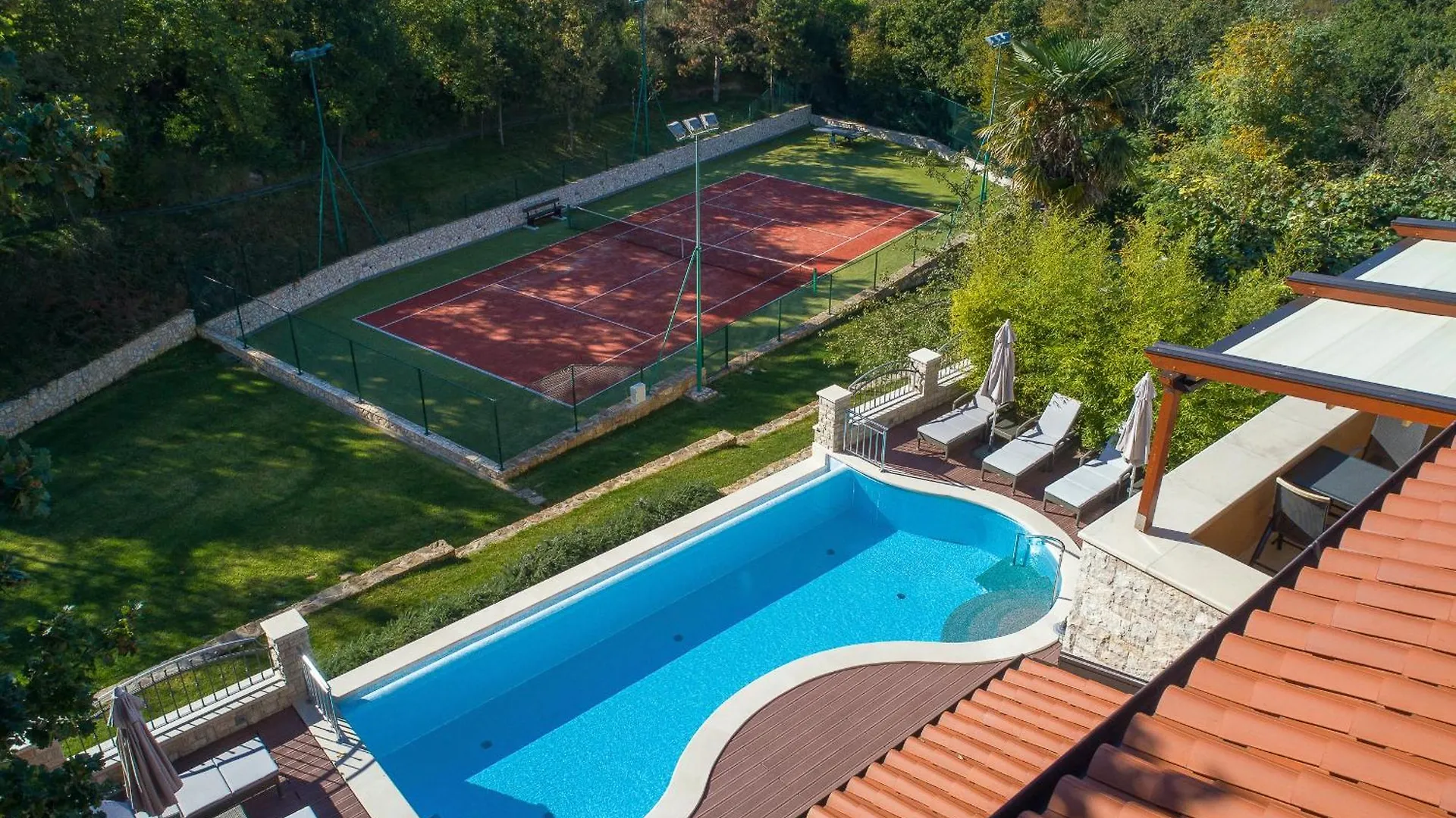 Villa Vlastelini 1 - Santo Spirito Labin (Istria)
