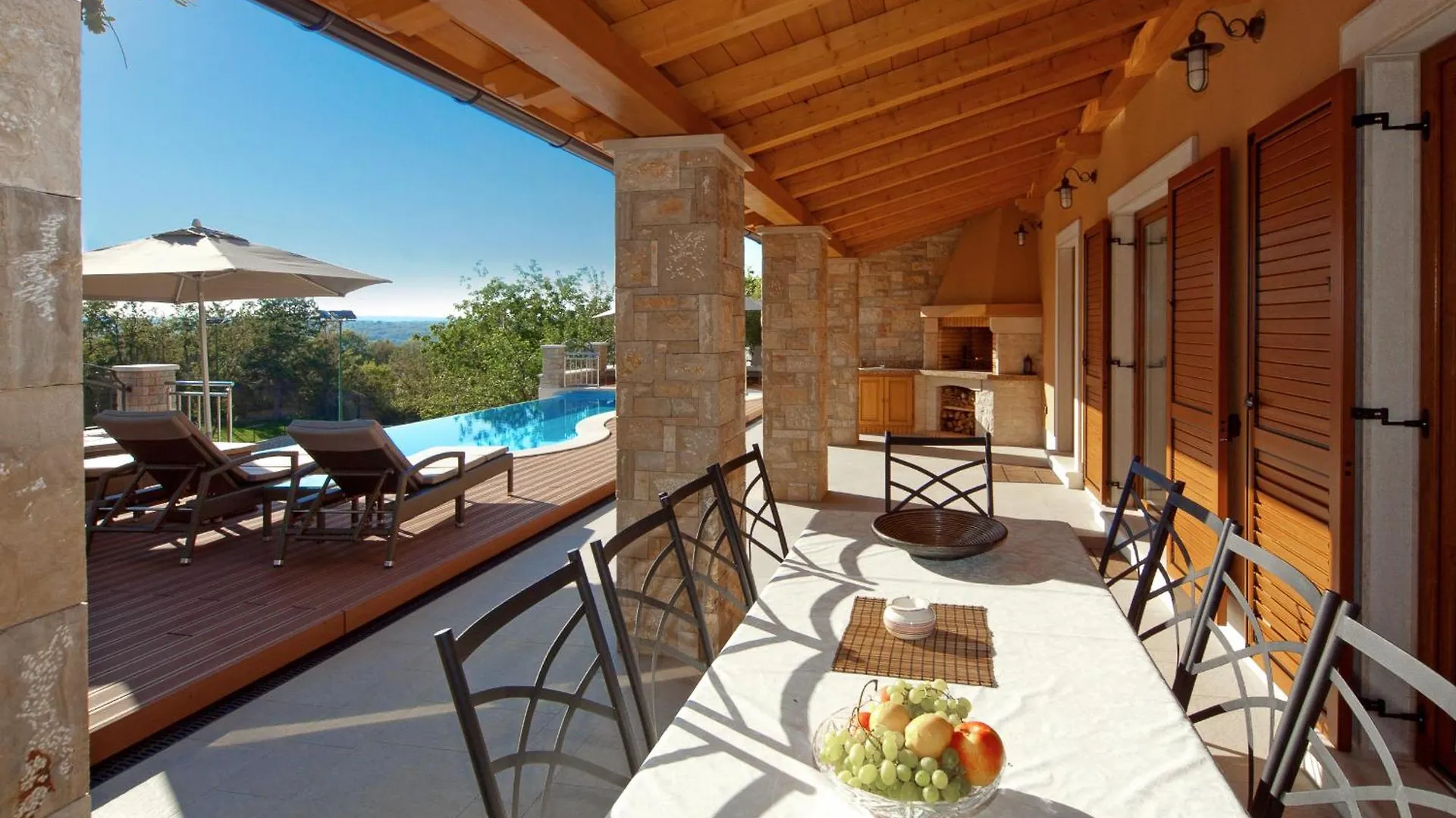 Villa Vlastelini 1 - Santo Spirito  Labin (Istria)